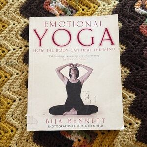 Emotional Yoga by Bija Bennett Book